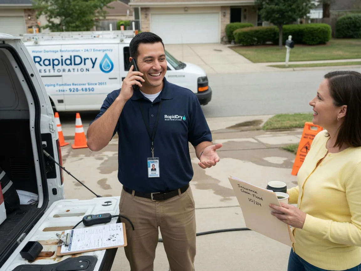 Water Damage Restoration Poy Sippi, WI FAQs